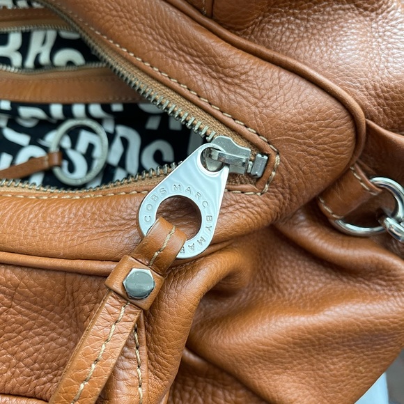 Marc Jacobs Tan Leather Bag - Picture 5 of 15